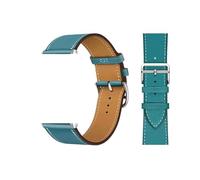 TPANSCF Leather Watch Strap Compatible With Watch Band 44mm 45mm 41mm 42-46mm 40mm Single Tour Ultra 2 49mm Series 10 9 8 7 6 5 4 3 SE(Blue-7,S10-46mm)