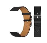 TPANSCF Leather Watch Strap Compatible With Watch Band 44mm 45mm 41mm 42-46mm 40mm Single Tour Ultra 2 49mm Series 10 9 8 7 6 5 4 3 SE(Black Silver 5,S10-46mm)
