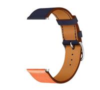 TPANSCF Leather Watch Strap Compatible With Watch Band 44mm 45mm 41mm 42-46mm 40mm Single Tour Ultra 2 49mm Series 10 9 8 7 6 5 4 3 SE(28 Indigo with,S10-46mm)