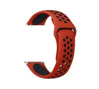 TPANSCF Silicone Watch Strap For Ultra 2 49MM Sports Band For Iwatch Series 10 9 8 7 6 SE 46mm 45MM 41MM 44MM 42MM Silicone Band(Red black,Series 10 46mm)