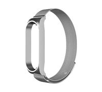 TPANSCF Watch Straps Compatible With Band 7 6 5 4 3 Stainless Steel Loop Bracelet Wristband Band 7 Strap(1 silver,7)
