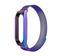 TPANSCF Watch Straps Compatible With Band 7 6 5 4 3 Stainless Steel Loop Bracelet Wristband Band 7 Strap(5 Seven colors,6 5)