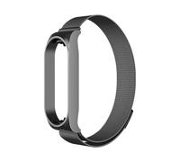 TPANSCF Watch Straps Compatible With Band 7 6 5 4 3 Stainless Steel Loop Bracelet Wristband Band 7 Strap(2 black,7)