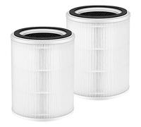 TPAP001 Replacement Filter, Only Compatible with TOPPIN TPAP001 Comfy Air C2 Air Purifi-er, 3-in-1 Efficient Filtration for TOPPIN TPAP001 Filter, TPFF001【Not Fit TPAP002 TPAP004 TPAP005 】