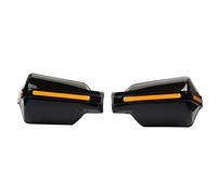 TPARIS 1Pair Motorcycle Hand Guards, for KAWASAKI J125 J300 J500 J 300 ABS Handlebar Handguard Hand Shield Windproof Wearable Waterproof Handle Protectors,Black Style