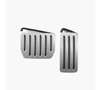 TPARTS for Tesla Model 3 Model Y Performance Pedal Pads, Aluminum Non-Slip Accelerator Brake Pedal Cover, Pedals Protector Accessories
