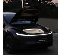 TPARTS Frunk LED Light Strip for Tesla Model Y Juniper 2025 2026, Flexible Silicone Waterproof Interior Lighting Bar, Tool-free Installation Front Trunk Accessories Ambient Lights (Cool White Light)