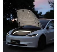 TPARTS Frunk LED Strip for Tesla Model 3 Highland, 6000K Cool White Light, Easy Installation, Silicone, Durable, Premium LED Light Strip for Front Trunk