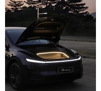 TPARTS Frunk LED Strip Light for Tesla Model Y Juniper 2025+, Flexible Silicone Waterproof Interior Light Bar, Toolless Installation, Tesla Front Boot Accessories - Lights