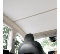 TPARTS Glass Roof Sunshade for Tesla Model 3 & Model Y & Model 3 Highland Reflective Cover Heat Insulating UV Blocking Set of 2 (Light Grey, Model Y)