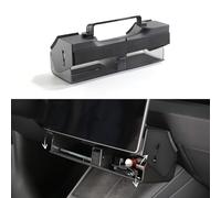 TPARTS Hidden Under Screen Storage Box for Model 3 Highland 2024 with Open-Close Design Tesla Magnetic Center Console Organizer Dashboard Vehicle Tissue Sunglass Holder