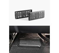 TPARTS Under Seat Vent Cover for Tesla Model 3 Highland 2024 Air Condition Outlet Protector Rear Seat Car Air Vent Accessories