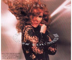 T'Pau - 4 Hit Singles incl. Heart & Soul