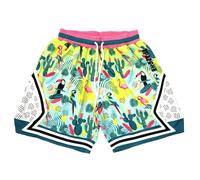 TPAZGHE Mens Sports Short Quick Dry Polyester Vintage Basketball Shorts with Pocket(A006,Small)