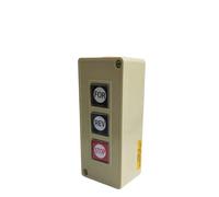 TPB-3 Box Power Push Button Switch 3 Position For Barrier Gate Openers/Commercial Garage Door Opener Power FOR-REV-STOP Controls Switches