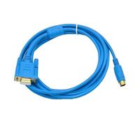 TPC-DVP for TPC Touch Panel Connect Series Programming Cable(3 metre,Gold Plated)