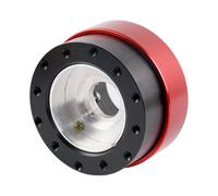 TPCSHUIO Simulator Racing Game Steering Wheel Quick Release Adapter for SIMAGIC M10 A MOZA R21 R16 R9 R5 Euro Truck(Red)(Red)