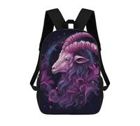 TPDHJK Laptop Backpack for Men Women Capricorn Backpack for Travel Work Business Lightweight Pack Back