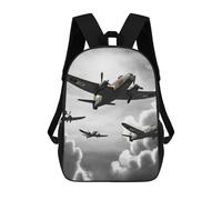 TPDHJK Laptop Backpack for Men Women World War Backpack for Travel Work Business Lightweight Pack Back