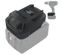 TPDL Battery Adapter for Parkside 18 V Power Tool, Converter for Makita 18 V Battery to for Parkside 20 V XTeam Series Power Tool (No Battery)