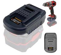 TPDL Battery Adapter for Parkside Electric Tool to Einhell Power Tool, Battery Converter for Parkside XTEAM Series 20 V PAP 20 B1 B3 A1 to Einhell PXC 18 Electric Tool