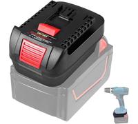 TPDL Battery Adapter for Parkside to Einhell Power Tool, Battery Adapter Converter for Parkside XTEAM Series 20 V Pap 20 B1 B3 A1 to for Einhell PXC 18 V Li-Ion Power Tool