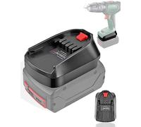 TPDL BOSB18C Adapter for Bosch Pro GBA 18V Battery to for Bosch H&G18V Power Tools, Fit for Blue 18V BAT609 BAT610 BAT618 Convert to Green Power Tools(NOT for PBA Battery)