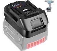 TPDL BS18MT Adapter for Bosch Professional 18V System GBA Battery, Works for Makita 18V Tool, Replace for BL1850 BL1840 BL1830 BL1820 BL1815N Battery