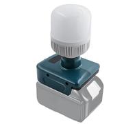 TPDL Cordless LED Work Light for Makita 18v Battery, 360° Spotlight Work Light from Makita, Brightness Adjustable Wide Beam floodlight with Low Voltage Protection