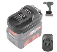TPDL EIN18PAR Battery Adapter for One to Parkside Power Tool, Battery Adapter Converter for One 18 V Li-Ion X Change Battery for Parkside 20 V XTeam Series Power Tool