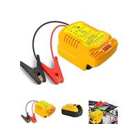 TPDL Jump Starter Power Bank Adapter for DeWalt 20V Battery, Compatible with Motorcycle, Car, SUV, 12V Portable Battery Booster