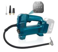 TPDL Tire Inflator Air Compressor Compatible with Makita 18V Battery, 150PSI Cordless Car Tire Pump with Digital Pressure Gauge for Car Tire Motorcycles Bike Sport Ball Auto