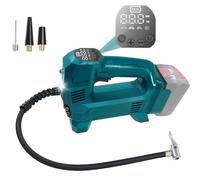 TPDL Wireless Car Compressor for Bosch Professional 18V Battery with LED Lamp, Wireless Air Pump Auto Shut-Off 150PSI / 3.3Bar Universal Electric Compressor for Bike/Car/Balloon