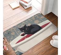 TPDODON Come Drink With Me Doormat Mat Anti-Slip Bathing Kitchen Bathroom Garden Rug Carpet-20x32 inch