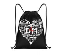 TPDODON Drawstring backpack Depeche Cool Mode Electronic Rock Drawstring Bag Men Women Lightweight Sports Gym Storage Backpack
