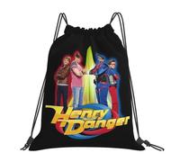 TPDODON Drawstring backpack Henry Danger Secret Identities Backpacks Drawstring Bags Drawstring Bundle Pocket Sports Bag Book Bags For Man Woman School