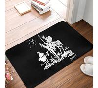 TPDODON Pablo Picasso Don Quixote Doormat Mat Anti-Slip Spanish Artist Bath Kitchen Bedroom Rug Carpet-16x24 inch