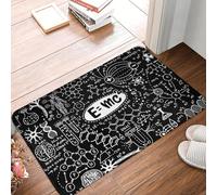 TPDODON Physics Equations Math Formulas Doormat Non-Slip Bath Kitchen Mat Living Room Door Floor Entrance Carpet Rug-24x36 inch