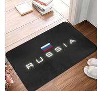 TPDODON Russia Flag Doormat Anti-Slip Entrance Bath Kitchen Floor Door Mats CCCP Russian Proud Living Room Carpet Rug-16x24 inch