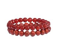 TPDRKOWJX Beads Bracelet，Red Agates Bracelets For Women Men Natural Moonstone Botswana Crazy Aventurine Tiger Eye Stone Bracelet Set Jewelry wanglan(21cm-No.1)