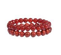 TPDRKOWJX Beads Bracelet，Red Agates Bracelets For Women Men Natural Moonstone Botswana Crazy Aventurine Tiger Eye Stone Bracelet Set Jewelry wanglan(17cm-No.1)