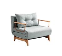 TPDRKOWJX Folding Chair，Sleeper Chair Bed Sofa, Convertible Recliner, Indoor Single Sleeper Guest Lounge Futon Couch for Home Office Bedroom Living Room Foldable