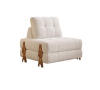 TPDRKOWJX Folding Chair，Sleeper Chair Bed Sofa, Guest, Convertible Lounge Recliner Sleeper, Multi-Functional for Living Room Foldable