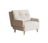 TPDRKOWJX Folding Chair，Sleeper Chair Bed Sofa, Multi-Functional Sleeper, Adjustable Backrest Recliner, for Living Room Bedroom Apartment Small Space Foldable