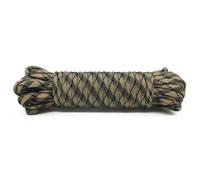 TPDRKOWJX Paracord，Paracord 7 Core 550lb Paracord 30m Dia.4mm Survival Parachute Rope Tent Accessories for DIY Making Lanyard Bracelet Dog Collar(No.005,Length-20M)(No.055,10m)