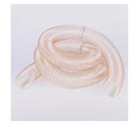 TPDRKOWJX Retractable Vacuum Hose，20mm Internal Diameter Hose,3.3-21.33ft Long Flexible for Dust Extraction & Chip Collection(L640cm/21ft)(L600cm/19.69ft)