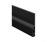 TPE Anti Leakage Door Bottom Seal Strip, for Reducing Drafts and Noise Pollution (Black)