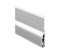 TPE Anti Leakage Door Bottom Seal Strip, for Reducing Drafts and Noise Pollution (White)