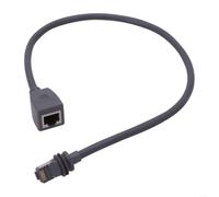 TPE Built Ethernet Adapter for Starlink V3, Perfectly Suited for Various Setup Requirements (0.5meter)