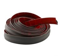 TPE Built of The 5M Carpet Edge Transition Strip Ensures Longevity Even Under Stressful Use (5M Grey)